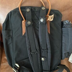 Black and Brown Men's Backpack